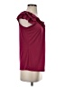 East5th Burgundy Short Sleeve Top Size S - photo 4