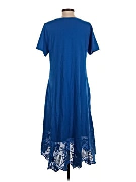 LOGO by Lori Goldstein Casual Dress (view 2)