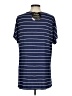 Gameday couture Blue Short Sleeve Top Size M - photo 2
