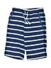 Mini Boden 100% Cotton Stripes Blue Shorts Size 5 - photo 1