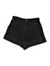 Zara Solid Black Shorts Size S - photo 1