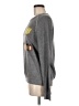 Alternative Earth Graphic Gray Sweatshirt Size M - photo 5
