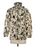 Tuckernuck 100% Polyester Floral Ivory Long Sleeve Blouse Size S - photo 1