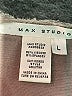 Max Studio Solid Gray Casual Dress Size L - photo 7