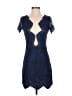 Storia Blue Cocktail Dress Size S - photo 1