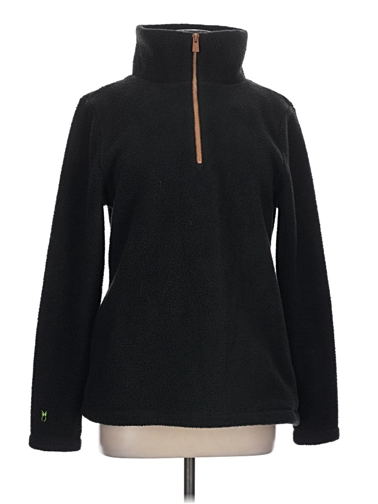 Pre-owned Dudley Stephens Turtleneck Sweater In Black