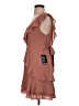 Express 100% Polyester Brown Cocktail Dress Size 2 - photo 5