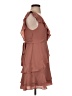 Express 100% Polyester Brown Cocktail Dress Size 2 - photo 4