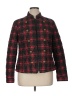 Tommy Hilfiger 100% Polyester Plaid Red Jacket Size XL - photo 1