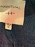 Habitual 100% Cotton Blue Denim Jacket Size Med (2) - photo 6