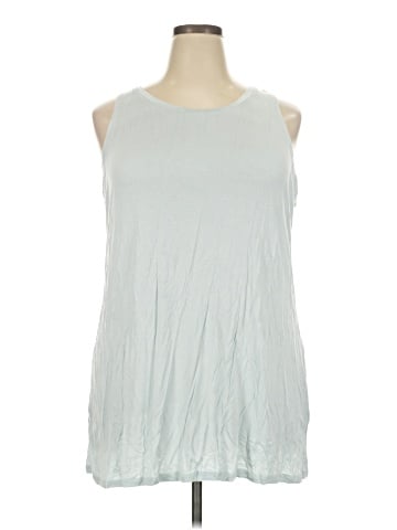 LOGO by Lori Goldstein Sleeveless T-Shirt (view 1)