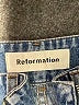 Reformation Blue Jeans Size 24 waist - photo 7