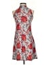 Mudd Floral Blue Cocktail Dress Size XS - photo 1