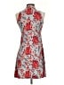 Mudd Floral Blue Cocktail Dress Size XS - photo 2