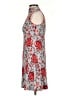 Mudd Floral Blue Cocktail Dress Size XS - photo 5