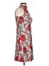 Mudd Floral Blue Cocktail Dress Size XS - photo 4