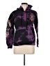 Assorted Brands Tie-dye Purple Pullover Hoodie Size M - photo 1