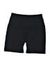 GymReapers Solid Black Athletic Shorts Size S - photo 2