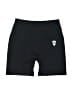 GymReapers Solid Black Athletic Shorts Size S - photo 1