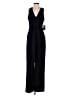 Vince Camuto Solid Black Jumpsuit Size 2 - photo 1