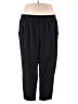 Old Navy Solid Black Active Pants Size 4X - photo 1