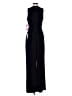 Vince Camuto Solid Black Jumpsuit Size 2 - photo 2