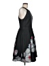Ted Baker London 100% Polyester Floral Black Cocktail Dress Size 8 (3) - photo 4