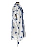 J.Crew 100% Cotton Blue Poncho Size S - photo 4