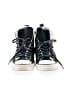 Converse 100% Leather Black Sneakers Size 10 - photo 2