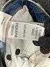 AGOLDE 100% Cotton Blue Denim Shorts Size 24 waist - photo 4