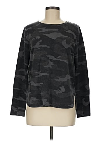 Crane Long Sleeve T-Shirt (view 1)