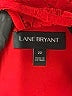 Lane Bryant 100% Polyester Red Cocktail Dress Size 22 - photo 7