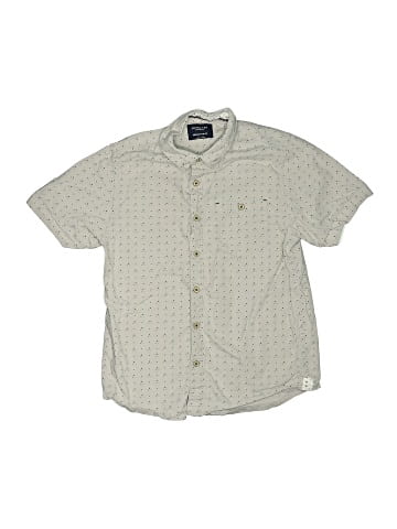 Assorted Brands Short Sleeve Button-Down Shirt (view 1)