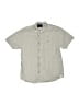 Assorted Brands 100% Cotton Green Short Sleeve Button-Down Shirt Size 10 - 12 - photo 1