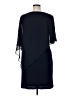 SLNY Solid Blue Cocktail Dress Size 14 - photo 2