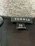 Torrid 100% Polyester Print Black Casual Dress Size 20 Plus - photo 7