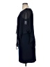 SLNY Solid Blue Cocktail Dress Size 14 - photo 5