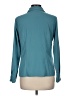Laura Scott 100% Polyester Teal Long Sleeve Blouse Size 8 - photo 2