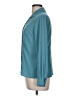 Laura Scott 100% Polyester Teal Long Sleeve Blouse Size 8 - photo 5