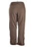 Adidas 100% Polyester Color Block Brown Track Pants Size 2X - photo 2