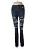 American Eagle Outfitters Hearts Blue Jeans Size 6 - photo 1