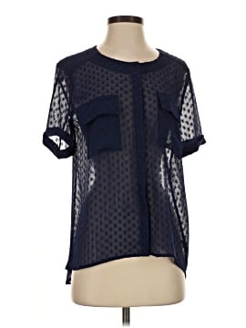 W118 by Walter Baker Short Sleeve Blouse (view 1)