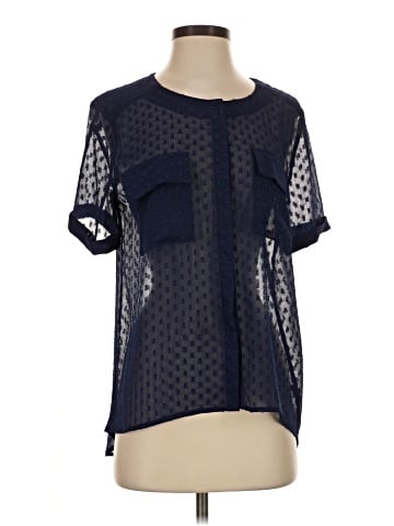 W118 by Walter Baker Short Sleeve Blouse (view 1)