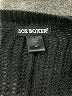 Joe Boxer 100% Cotton Chevron-herringbone Black Pullover Sweater Size M - photo 7