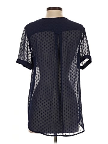 W118 by Walter Baker Short Sleeve Blouse (view 2)