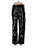 Sofia Jeans by Sofia Vergara 100% Polyester Metallic Black Casual Pants Size 10 - photo 1