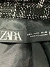 Zara Plaid Black Jacket Size S - photo 3