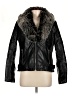 Unbranded 100% Polyurethane Black Faux Fur Jacket Size L - photo 1