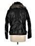 Unbranded 100% Polyurethane Black Faux Fur Jacket Size L - photo 2