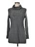 Adrienne Vittadini Gray Turtleneck Sweater Size M - photo 1